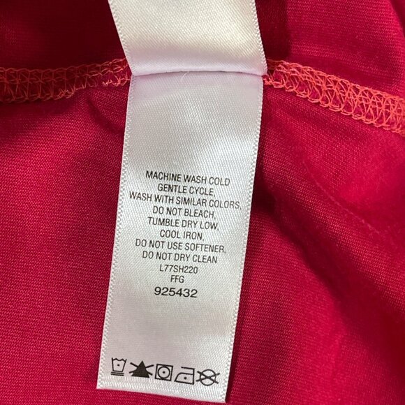 Cabela's Women's Hoodie T-Shirt Top Pink Size L Large Modal Blend - Picture 7 of 7